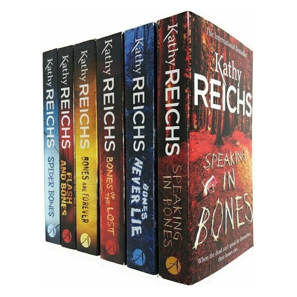 Kathy Reichs Temperance Brennan Collection 6 Books Set Series 3