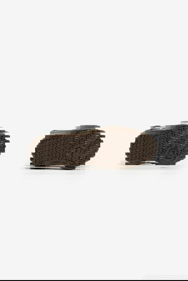 Pompeii Elan Sala Suede Men's Forest/Ecru Trainers