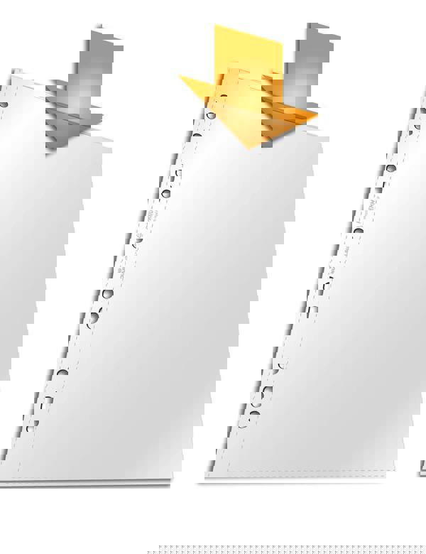 Durable Recycled Punched Pocket PREMIUM Sleeve Wallets | 40 Pack | A4 Clear