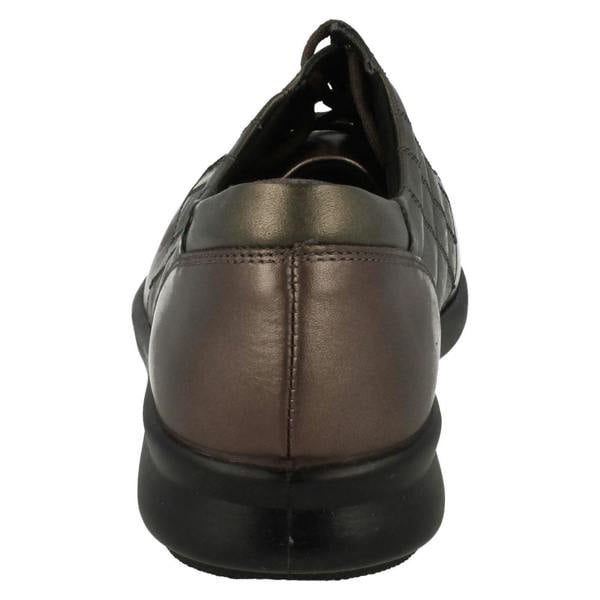 DB Shoes Ladies Easy B Lace Up Shoes Sizzle