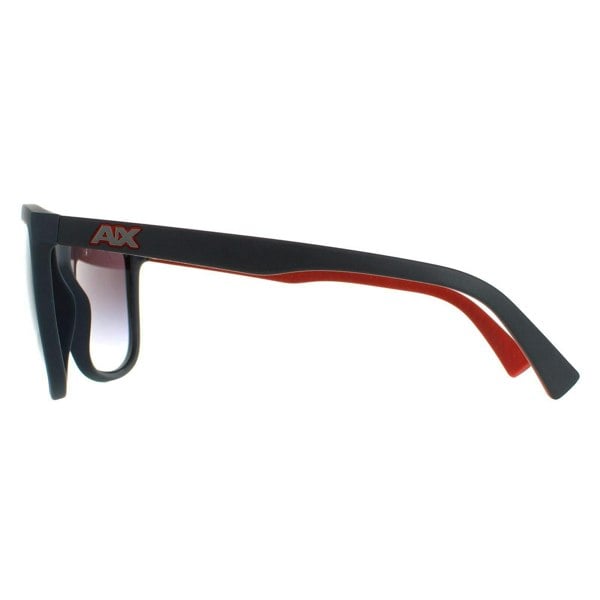 Armani Exchange Sunglasses AX4093S 82958G Matte Blue Grey Gradient