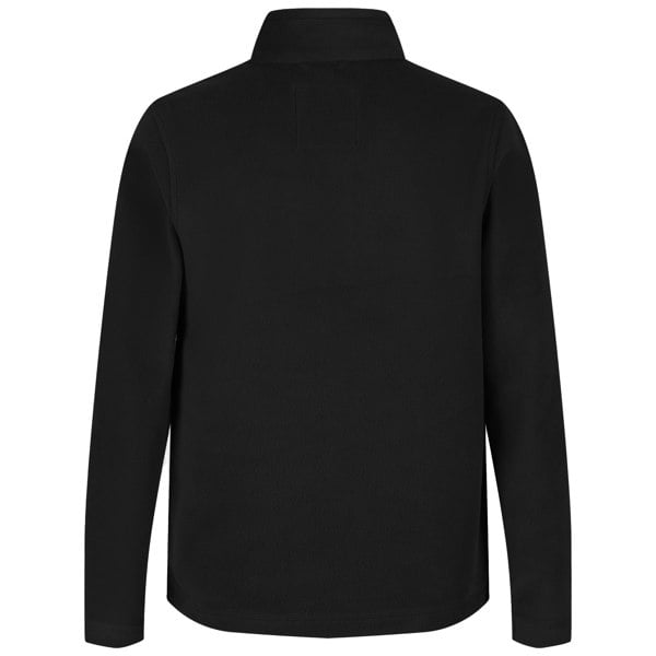 Regatta Great Outdoors Childrens/Kids Hot Shot II Half Zip Fleece Top - Black