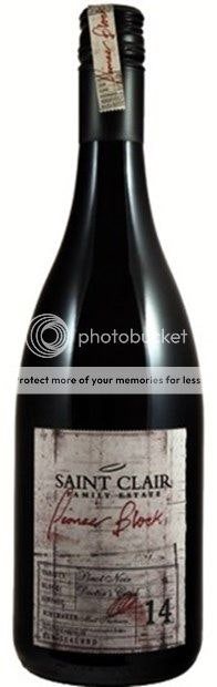 Saint Clair, Pioneer Block 14 Doctor's Creek, Marlborough, Pinot Noir 2022 75cl