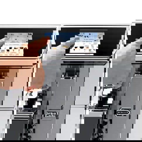 De’Longhi De'Longhi Primadonna Elite 1450W Bean to Cup Coffee Machine Silver