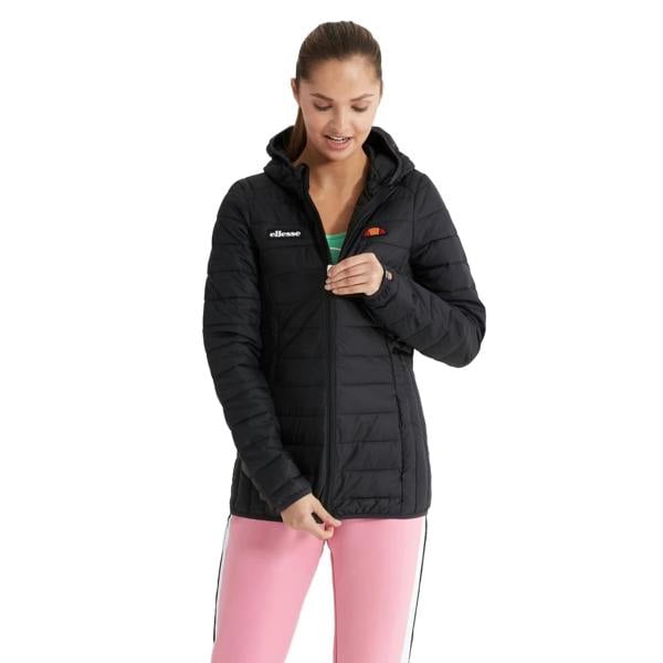Ellesse Womens/Ladies Lompard Padded Jacket - Anthracite - 