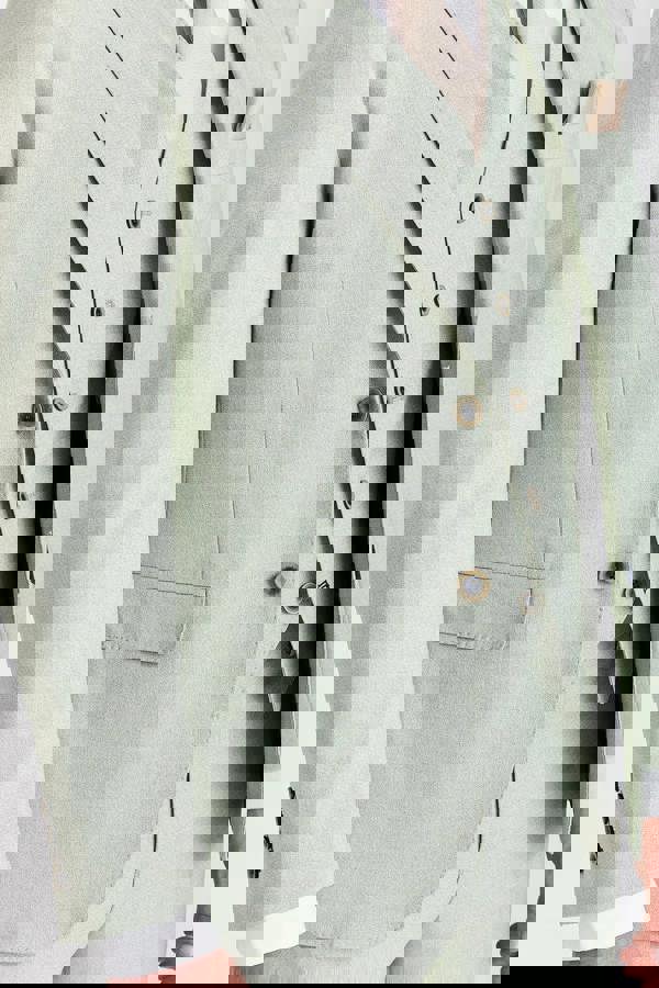 Paul Andrew Belmont - Men's Sage Green 3 Piece Suit