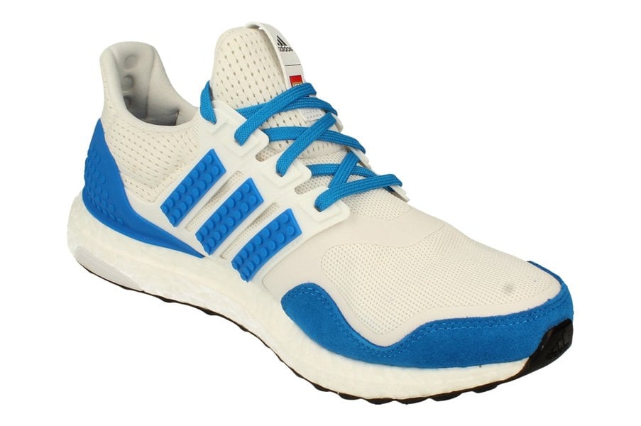 Adidas Ultraboost Dna X Lego Colo Mens Sneakers  H67952 - White Blue Black H67952 - Photo 3