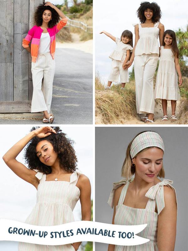 Kite Girls Organic Special Stripe Pull Ups