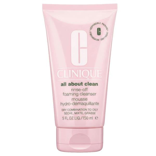 Clinique  All About Clean Rinse-Off Foaming Cleanser 150ml / 5 fl.oz.