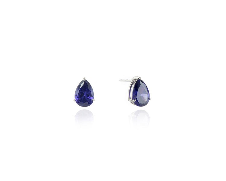 Cachet London Oliana Tanzanite Earrings