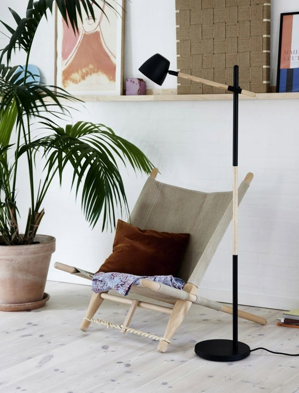 Nordlux Theo | Floor lamp | Black