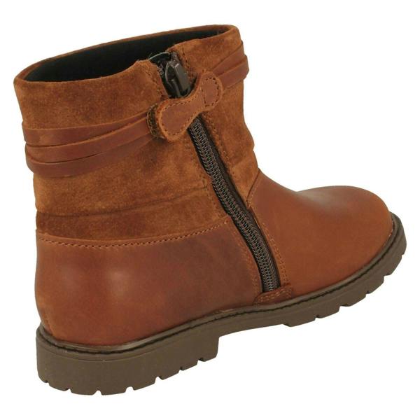 Start-rite Girls Startrite Zip Fastening Ankle Boots Aria