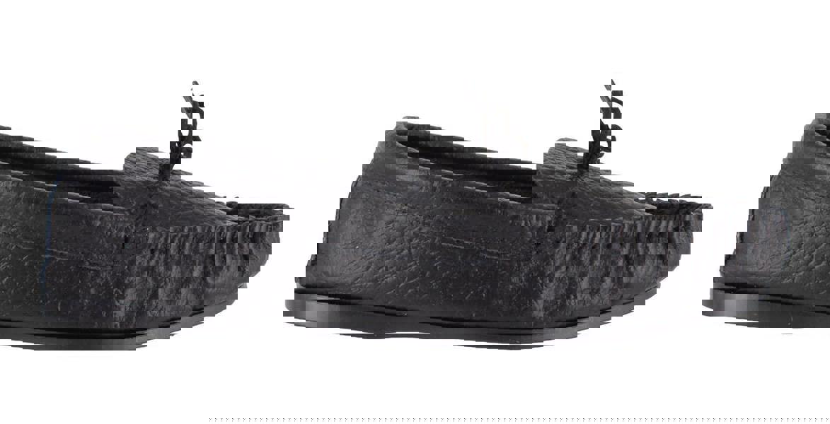 Northamptonshire Slipper Co. Mens British Hand Made Casual Leather Moccs Moccasins Slippers