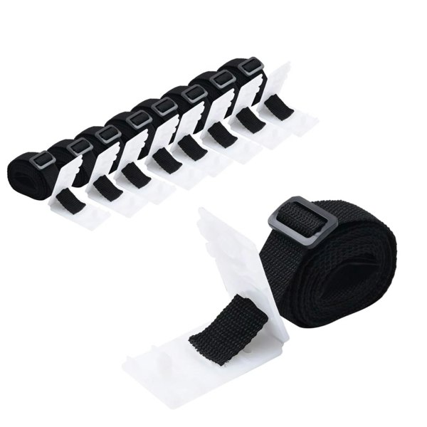 Berkfield Universal Pool Cover Roller Attachments 8 pcs 1.8 m