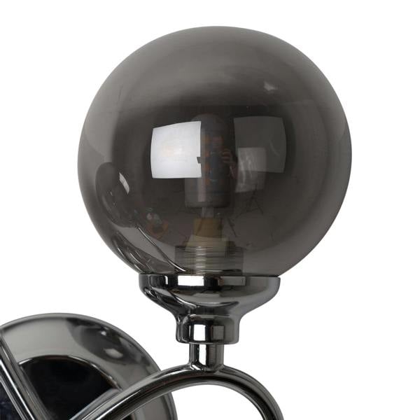 Pagazzi Lighting Bungo Polish Chrome Wall Light