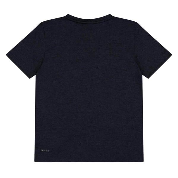 Puma Childrens/Kids Train All Day T-Shirt - Navy - 