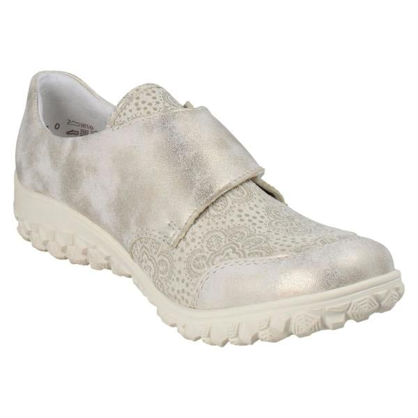 Rieker Ladies Rieker Hook And Loop Shoes 59552