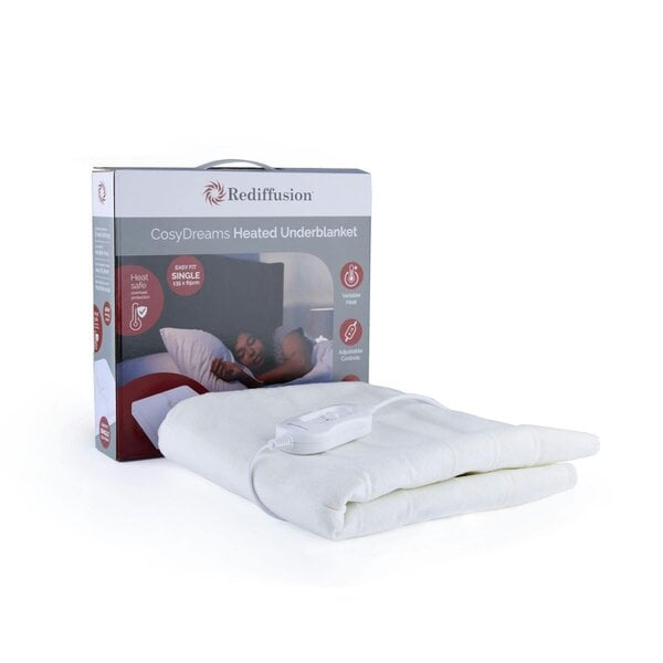 Rediffusion CosyDreams Heated Underblanket Single