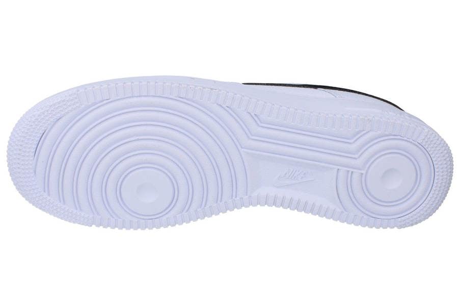 Nike Air Force 1 07 Mens Trainers Ct2302 (Uk 10 Us 11 Eu 45, White Black 100)