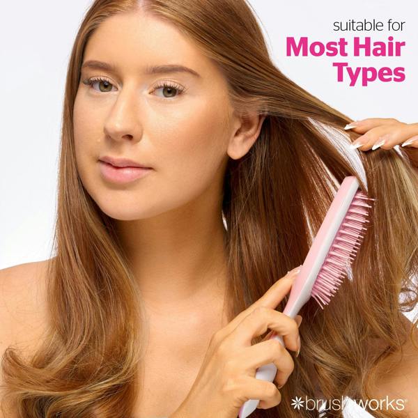 Brushworks Professional Quick Blow Dry Hair Brush