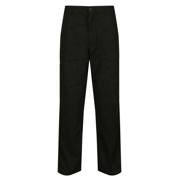 Regatta Mens New Lined Action Trouser (Long) - Black