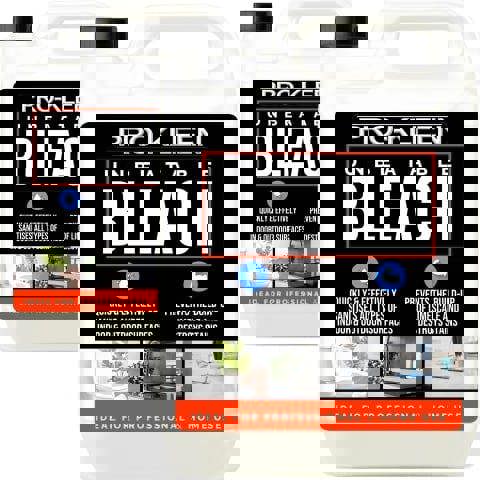 ProKleen Pro-Kleen Unbeatable Bleach - Kills Germs and Bacteria - Removes Odours, Prevents Limescale & Removes Stains 10L