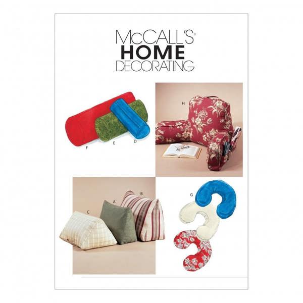 McCalls 4123 Paper Sewing Pattern – Cushion, Easy
