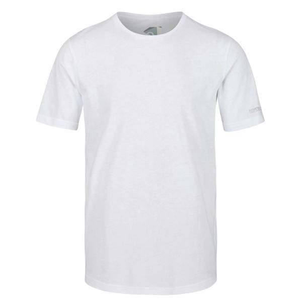 Regatta Mens Tait Lightweight Active T-Shirt - White