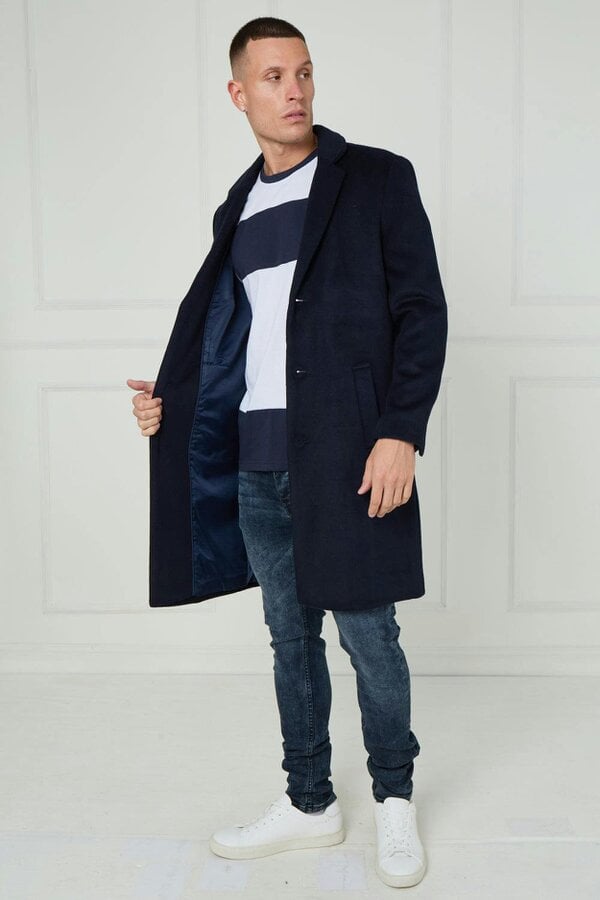 Mens Formal Winter Coat