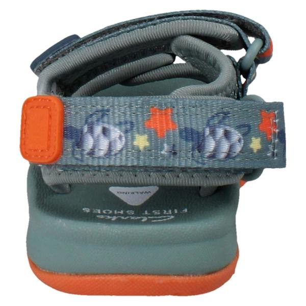 Clarks Unisex Childrens Sandals Wharf Tide
