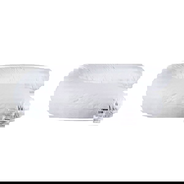 HOMESCAPES U Shaped Comfort Pregnancy Pillow Super Microfibre