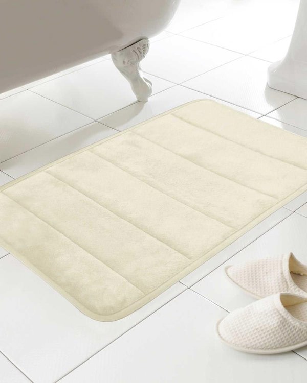 HomeSpace Direct Everyday Memory Foam Bath Mat