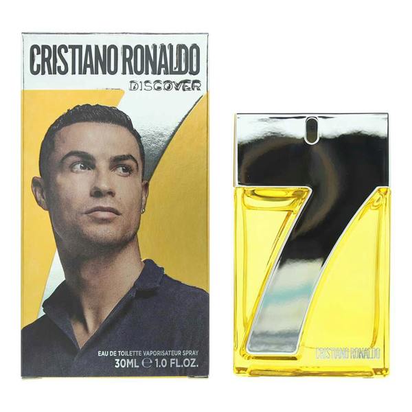 Cristiano Ronaldo Cr7 Discover Mens Eau de Toilette 30ml Fragrance