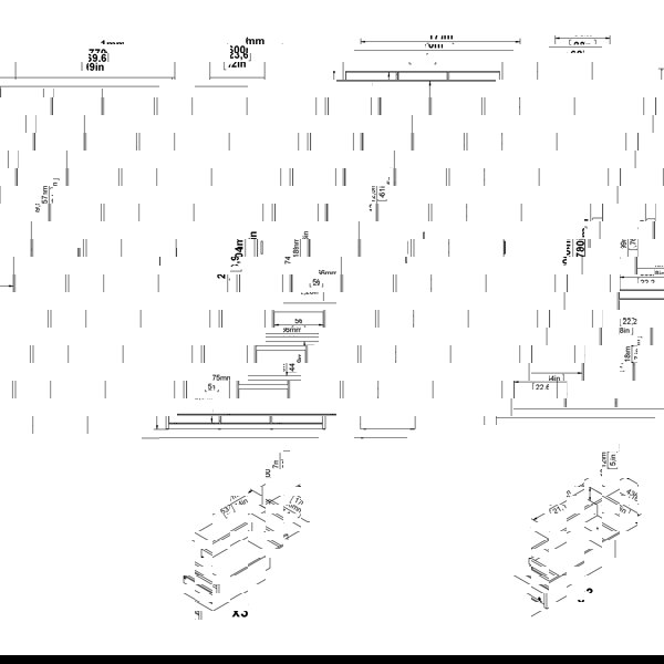 Furniture To Go Naia Wardrobe with 2 sliding doors + 1 door + 3 drawers in Oak structure Jackson Hickory