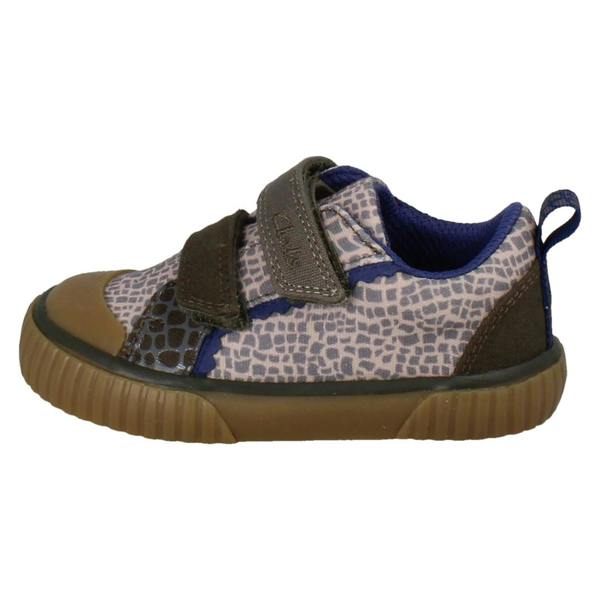 Clarks Boys Clarks Canvas Foxing Flare
