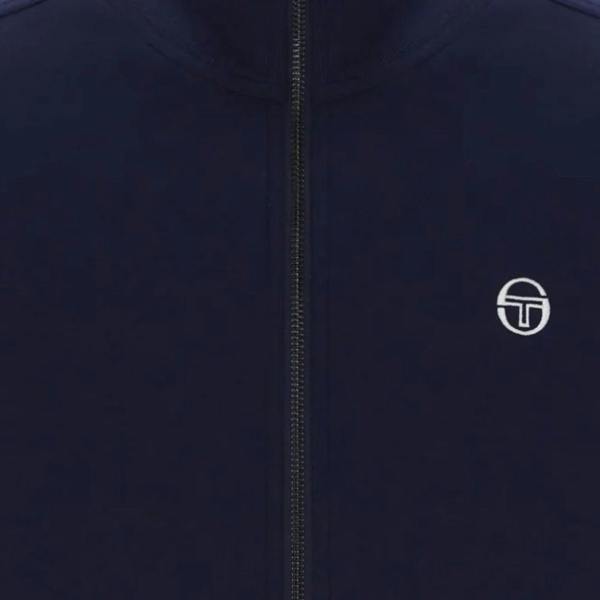 Sergio Tacchini Attilio Track Top Jacket Maritime Blue/Gardenia