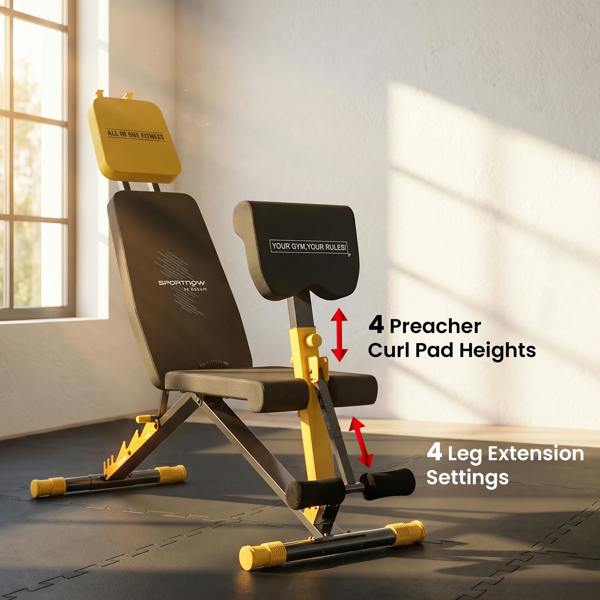 Dumbbell Bench
