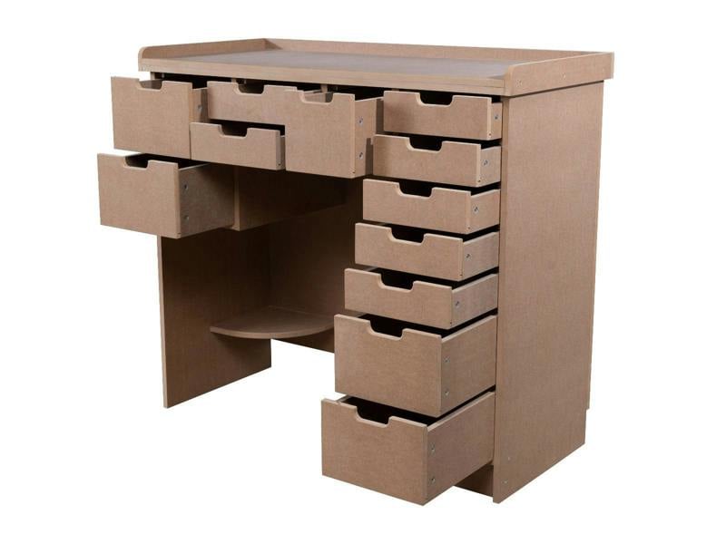 Arbor Garden Solutions NanoFEX Craftsman/Jeweller Workbench MDF Top