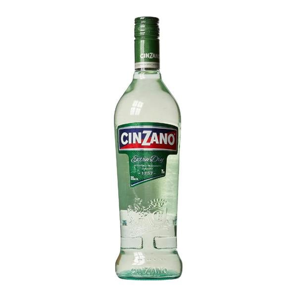 Cinzano Extra Dry Vermouth 75cl 18% ABV