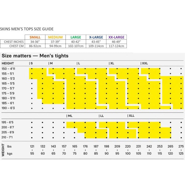 SKINS Men's SKINS Series 3 Thermal Compression Top {SK-ST00300669}