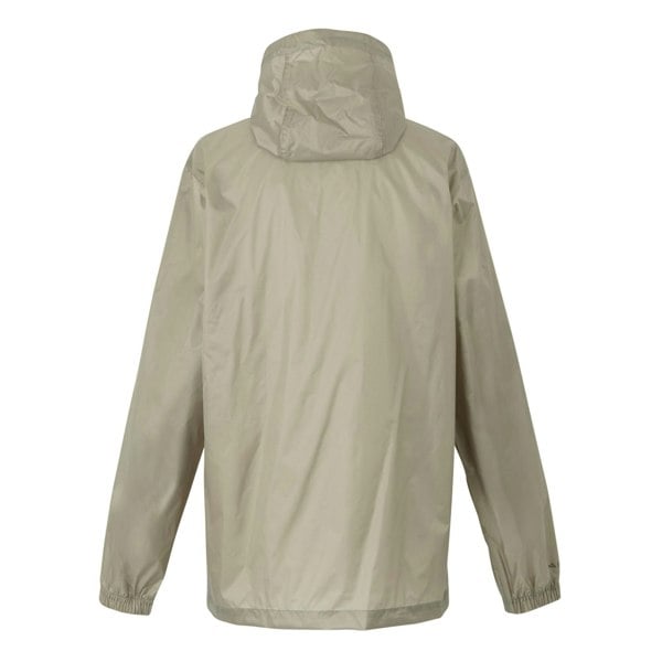 Regatta Mens Pack It III Waterproof Jacket - Golden Sand