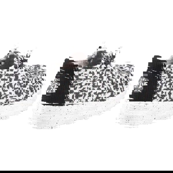 HEYDUDE Wendy Leopard Shoes - Black/Grey