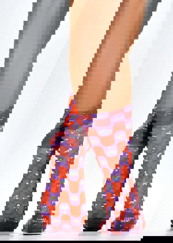 Jemsox EYES Design Ladies Fashion Gift Socks