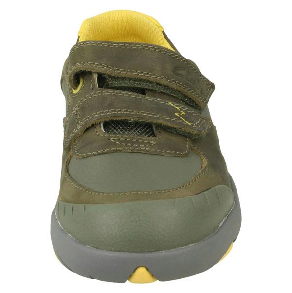 Clarks Boys Clarks Casual Shoes Rex Quest K