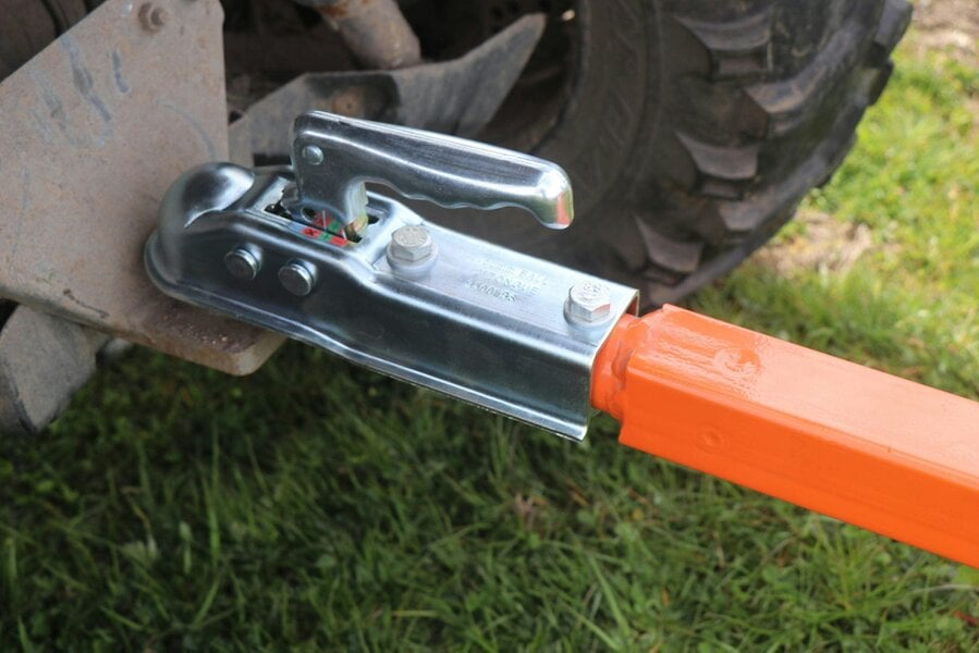 Rock Machinery Field Ballast Roller 5ft (1.5m)
