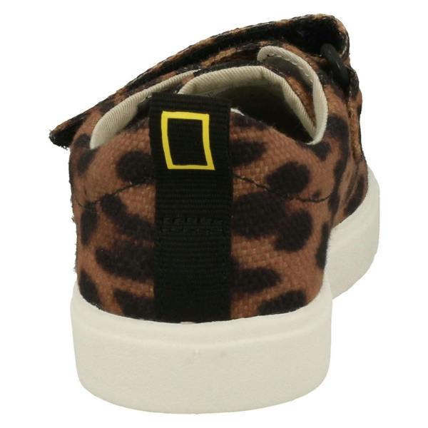 Clarks Childrens Boys Girls National Geographic Detail Shoes City Geo K