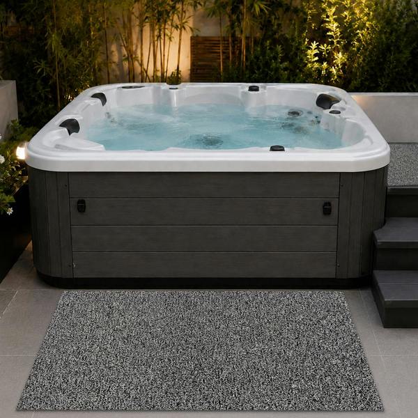 Ultralux Hot Tub and Pool Mat, Water Absorbing Floor Mat