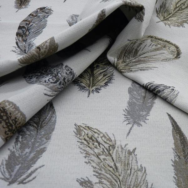 Echo fabric close-up in Grey