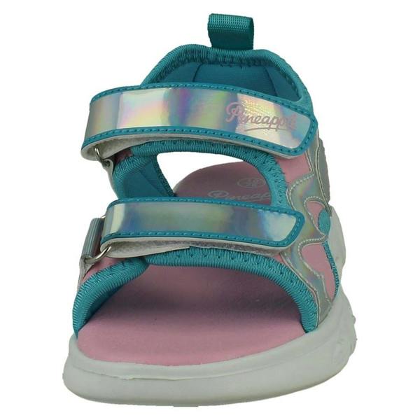 Pineapple Girls Pineapple Dual Strap Light Up Sandals H0385