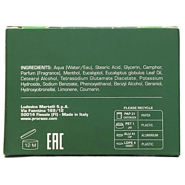 Proraso Pre-shave Cream 300ml